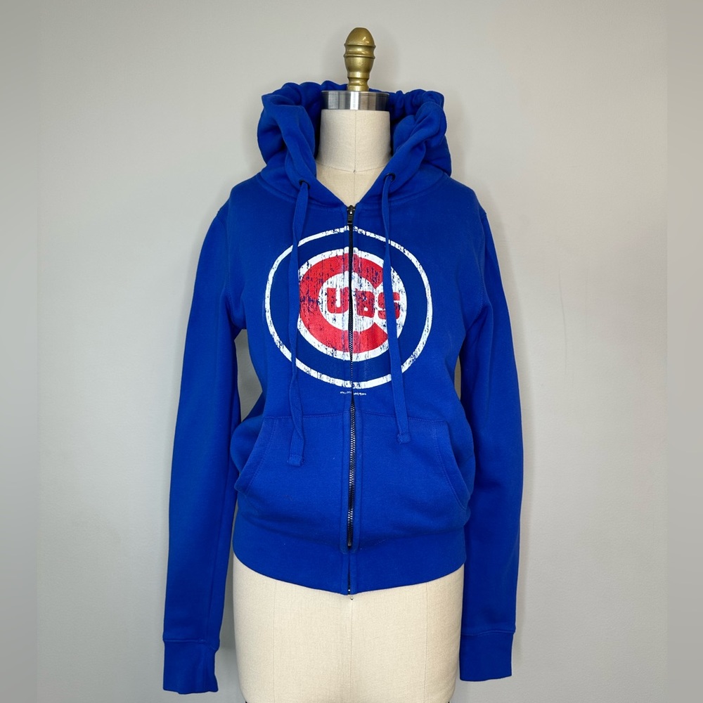 Chicago Cubs Zipper Hoodie